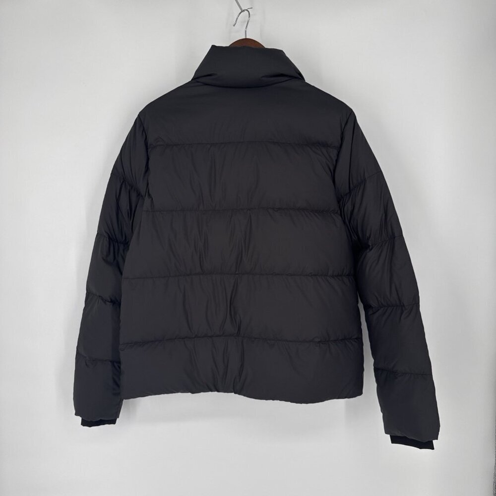New Patagonia Women's Size Large Black Silent Down Puffer Jacket Coat 27935 NWT - Picture 10 of 10